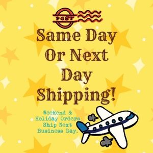 Fast Shipping